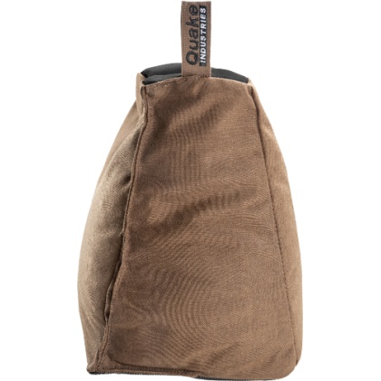 QUAKE SHOOTING BAG LARGE FRONT BROWN