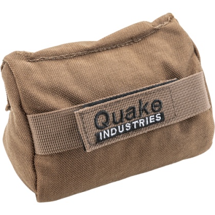 QUAKE SHOOTING BAG SQUEEZE OR ELBOW SUPPORT BROWN