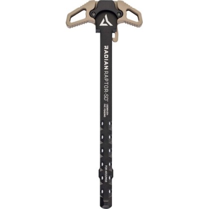 RADIAN RAPTOR-SD CHARGING HANDLE FDE FOR AR15