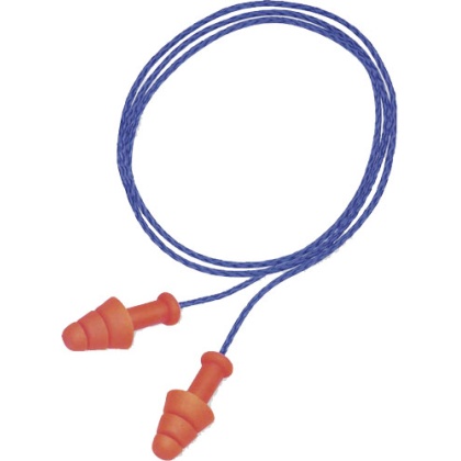 HOWARD LEIGHT SMARTFIT EARPLUG W/CORD 2PACK NRR25