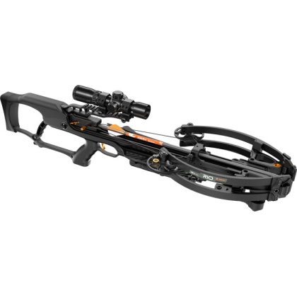 RAVIN CROSSBOW R10 W/3-ARROWS 400FPS BLACK