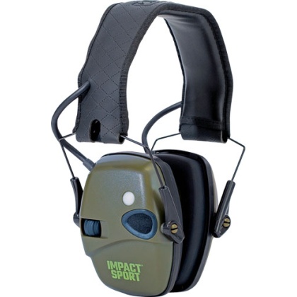 HOWARD LEIGHT IMPACT SPORT BLUETOOTH EARMUFF NRR21 ODGRN