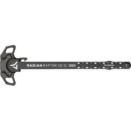 RADIAN RAPTOR-SD SL CHARGING HANDLE BLACK FOR AR15