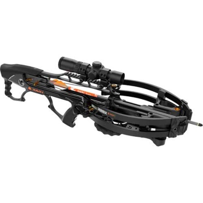 RAVIN CROSSBOW R26X W/3-ARROWS 400FPS SILENT COCK BLK