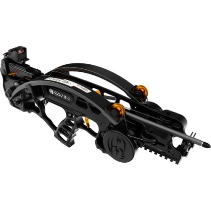 RAVIN CROSSBOW R18 330FPS VERTICAL LIMB BLACK!