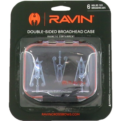 RAVIN MAGNETIC BROADHEAD CASE CASE