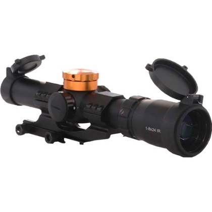 RAVIN CROSSBOW SCOPE 1-8X24 ILLUMINATED ADJUSTABLE TURRETS