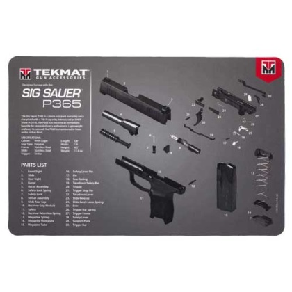 TEKMAT ARMORERS BENCH MAT 11\