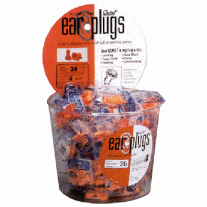 HOWARD LEIGHT SUPERLEIGHT DISPOSABLE EAR PLUGS 100 PACK