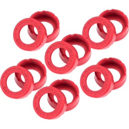 RAGE REPLACEMENT SHOCK COLLARS CROSSBOW HIGH ENERGY 15PK RED