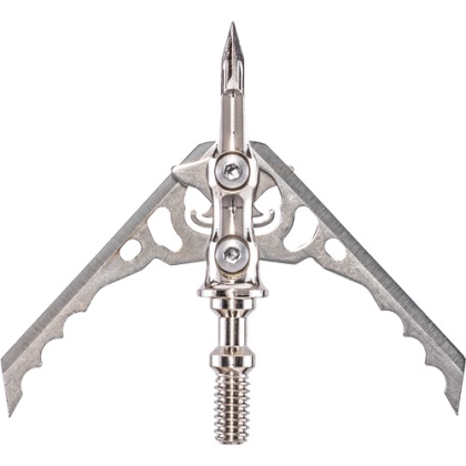 RAGE BROADHEAD HYPODERMIC NC 2-BLADE 100GR 2\