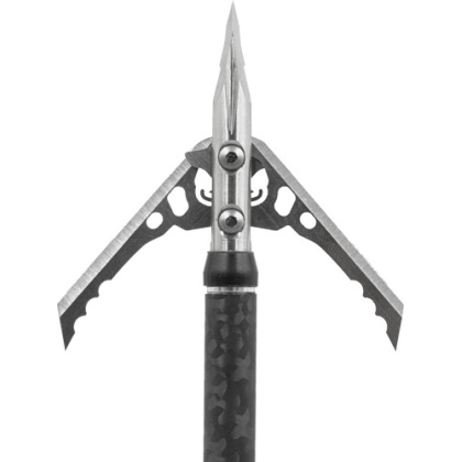 RAGE BROADHEAD HYPODERMIC TRYPAN NO-COLLAR 100GR 2\