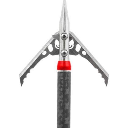 RAGE BROADHEAD HYPODERMIC XBOW TRYPAN NO-COLLAR 100GR 2\