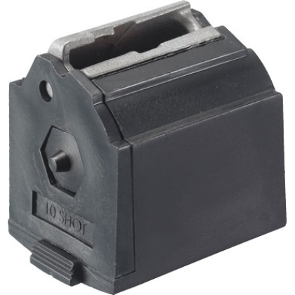 RUGER MAGAZINE 10/22 22LR 10RD BLACK PLASTIC