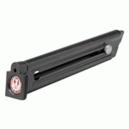 RUGER MAGAZINE MARK II 22LR PISTOL 10RD BLUED STEEL