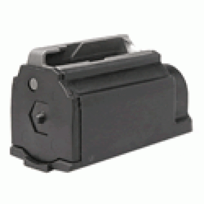 RUGER MAGAZINE 77 44MAG 4RD BLACK PLASTIC