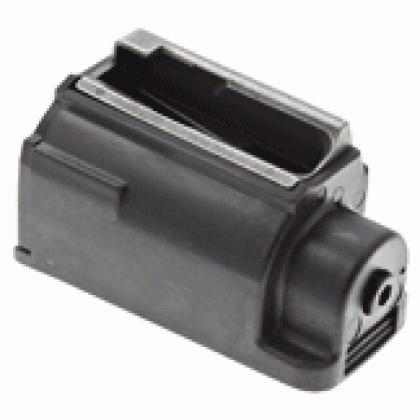 RUGER MAGAZINE 77 357MAG 5RD BLACK PLASTIC