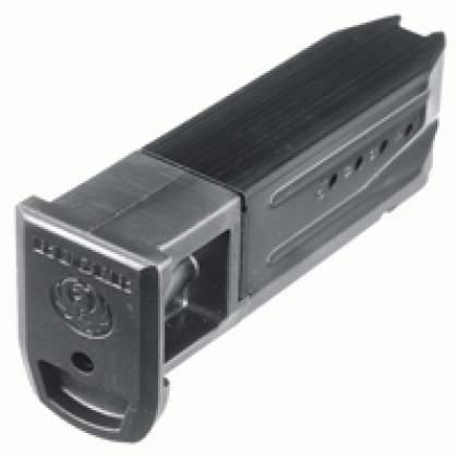 RUGER MAGAZINE SR9 9MM LUGER 10RD BLUED STEEL