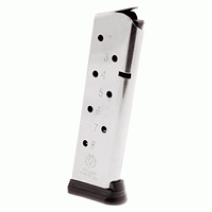 RUGER MAGAZINE SR1911 45ACP 8RD STAINLESS