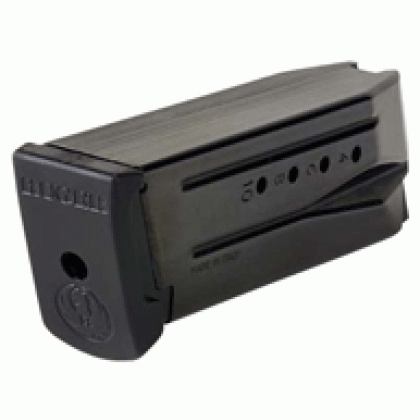 RUGER MAGAZINE SR9 COMPACT 9MM LUGER 10RD BLUED STEEL