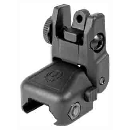 RUGER RAPID DEPLOY REAR SIGHT RAIL MOUNTED