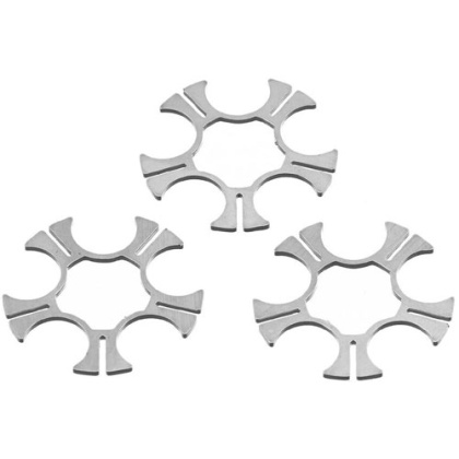 RUGER FULL MOON CLIPS SP10 9MM LUGER 3-PACK