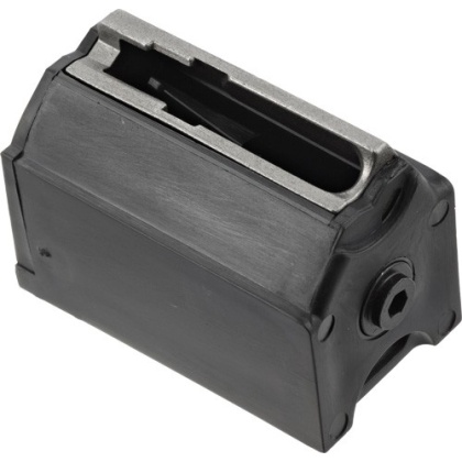 RUGER MAGAZINE 77 17WSM 6RD BLACK PLASTIC