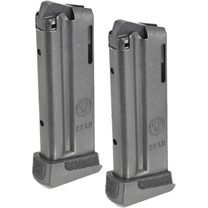 RUGER MAGAZINE LCP II 22LR 10RD 2-PACK