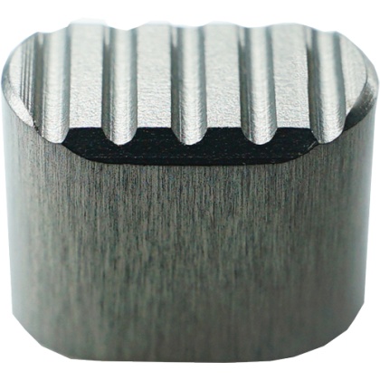 RISE AR-15 MAG RELEASE BUTTON GRAPHITE GRAY