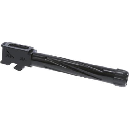 RIVAL ARMS BARREL FOR GLOCK 17 GEN 5 THREADED BLACK