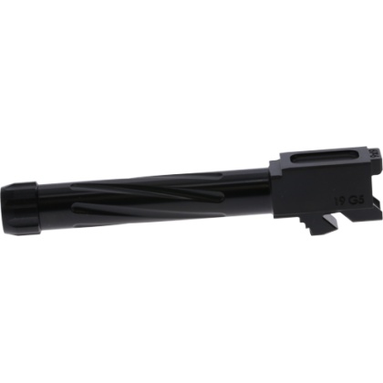 RIVAL ARMS BARREL FOR GLOCK 19 GEN 5 THREADED BLACK