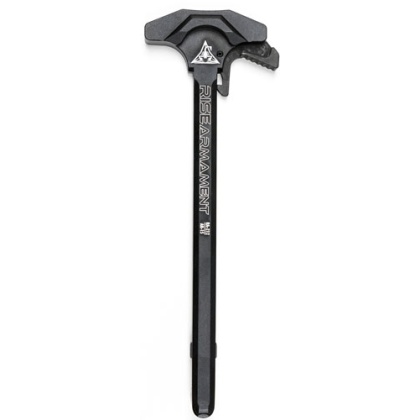 RISE CHARGING HANDLE EXTENDED LATCH BLACK AR-15