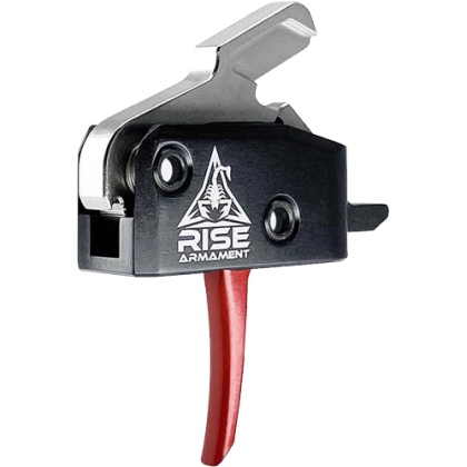 RISE TRIGGER HIGH PERFORMANCE 3.5LB PULL AR-15 RED