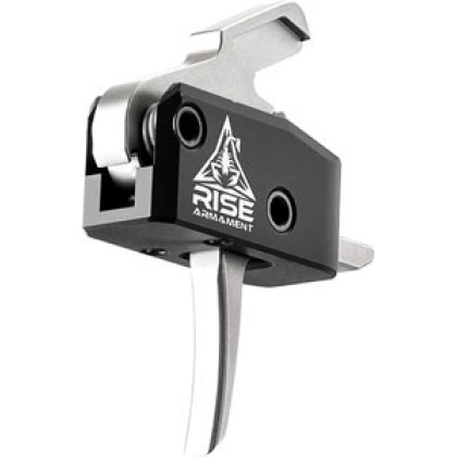 RISE TRIGGER HIGH PERFORMANCE 3.5LB PULL AR-15 SILVER