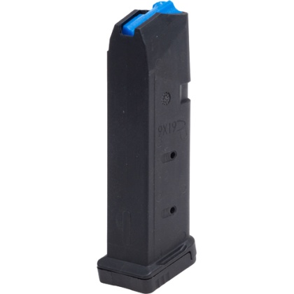 UTG MAGAZINE GLOCK 9MM 15RND POLY MATTE BLACK