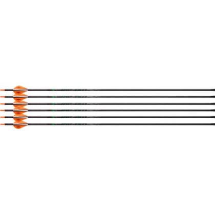 VICTORY ARCHERY RIP TKO GAMER 400 ARROW FLETCHED 6PK