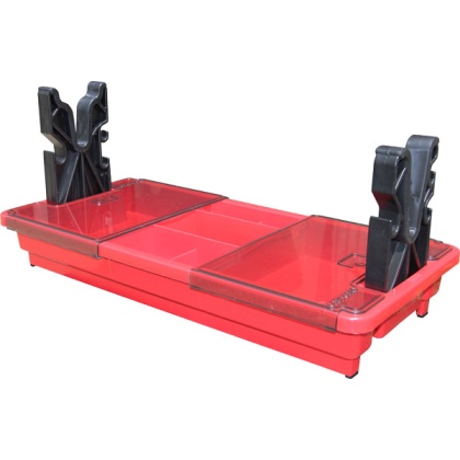 MTM RIFLE MAINTENANCE CENTER PORTABLE RED