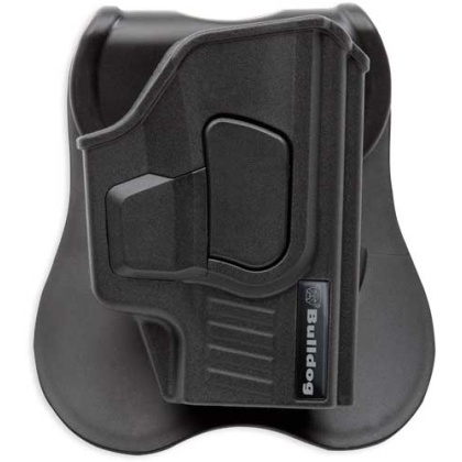 BULLDOG RR HOLSTER PADDLE POLY SIG P365 BLACK RH