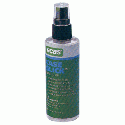 RCBS CASE SLICK SPRAY LUBE 4.5OZ PUMP SPRAY