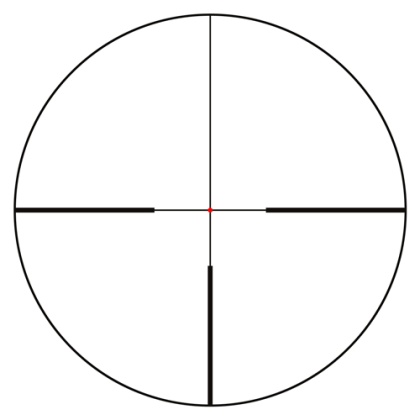 GPO SCOPE SPECTRA 4X 4-16X50 G4i RETICLE 30MM MATTE