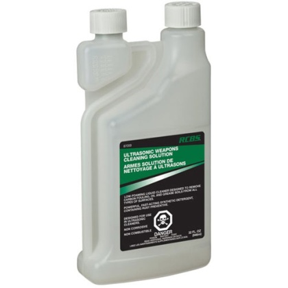 RCBS GUN CLEANER CONCENTRATE 1 QUART MAKES 10 GALLONS