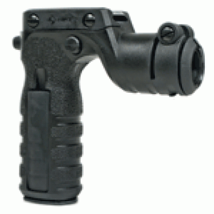 MFT REACT TORCH & VERTICAL GRIP BLACK