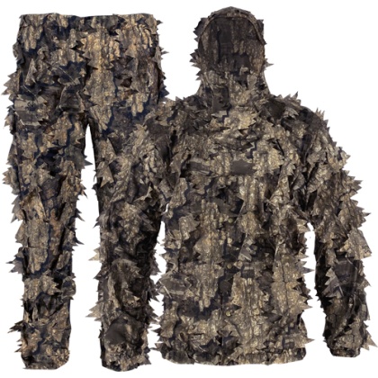 TITAN LEAFY SUIT 2XL/3XL REAL TREE TIMBER PANT & JACKET