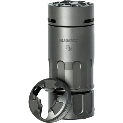 RUGGED SUPPRESSORS RX BLAST DIVERTER/BRAKE