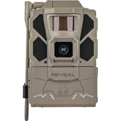 TACTACAM REVEAL X 3.0 TRAIL CAMERA DUAL CARRIER