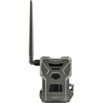 SPYPOINT TRAIL CAM FLEX-M DUAL CARRIER 28MP GRAY