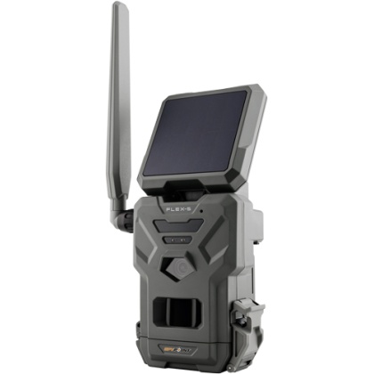 SPYPOINT TRAIL CAM FLEX-M SOLAR BUNDLE DUAL CARRIER 28MP