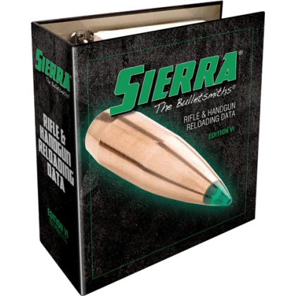 SIERRA 6TH EDITION RELOADING MANUAL