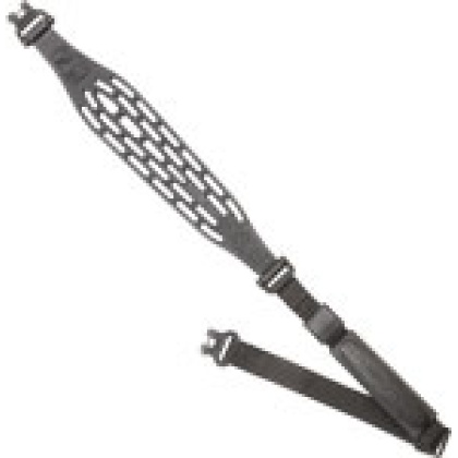 LIMBSAVER RIFLE SLING KODIAK- AIR W/SWIVELS ADJ GRIP BLACK