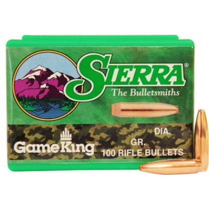 SIERRA BULLETS .22 CAL .224 55GR HP-BT 100CT